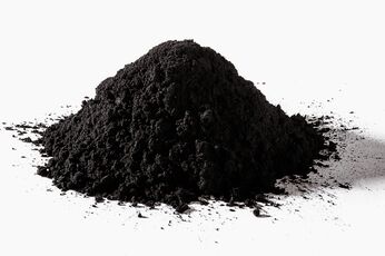 Carbone vegetale in Black Latte