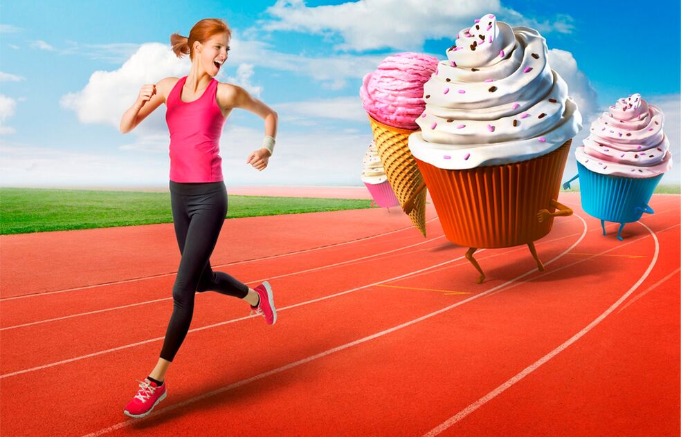 Fare sport ed evitare i carboidrati semplici per una figura snella
