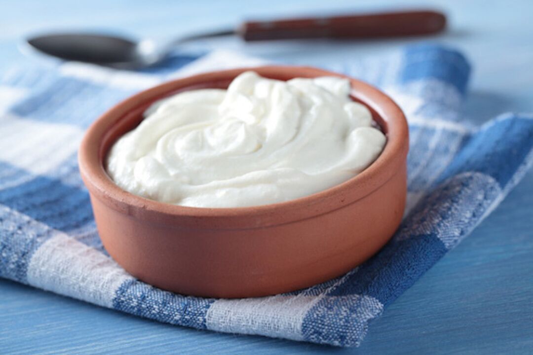 Yogurt greco per la dieta dei 6 petali