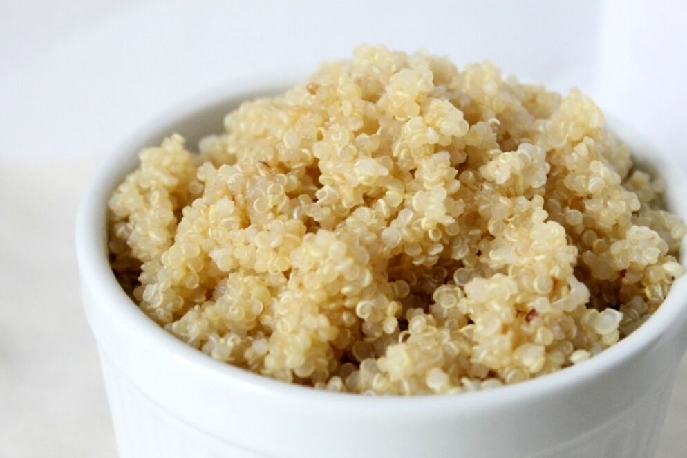 quinoa per la dieta dei 6 petali