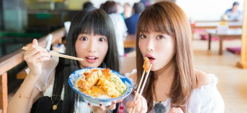 mangiare con la dieta giapponese