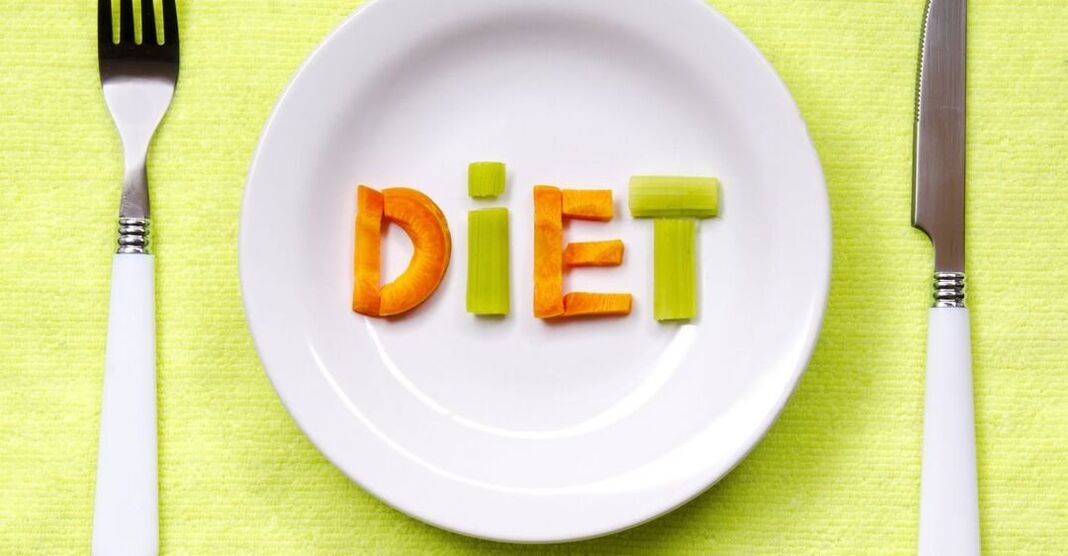 Dieta su un piatto