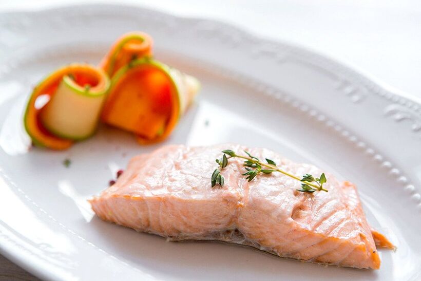 Pesce a vapore